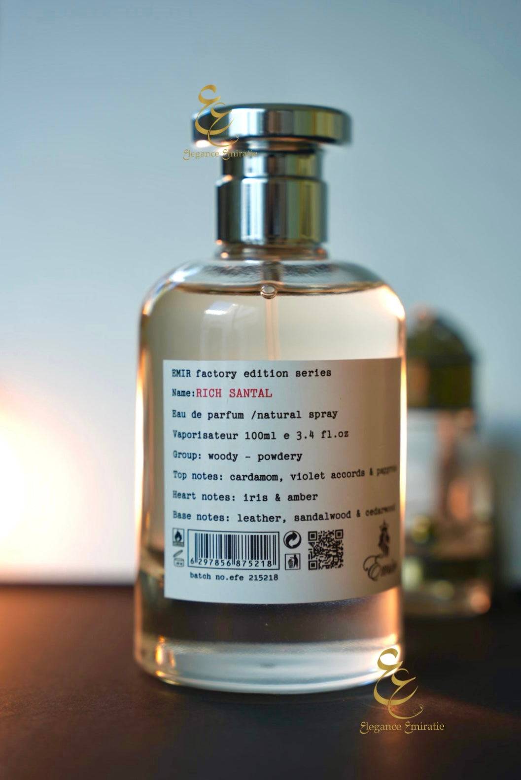 RICH SANTAL Eau de parfum