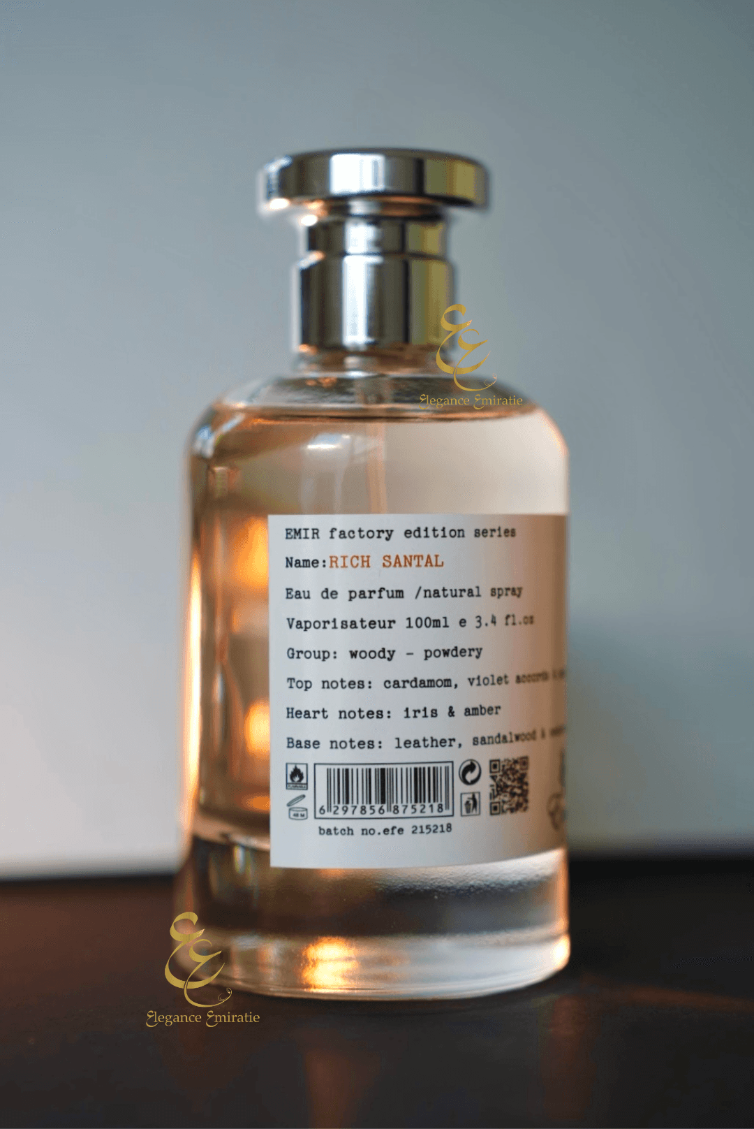 RICH SANTAL Eau de parfum