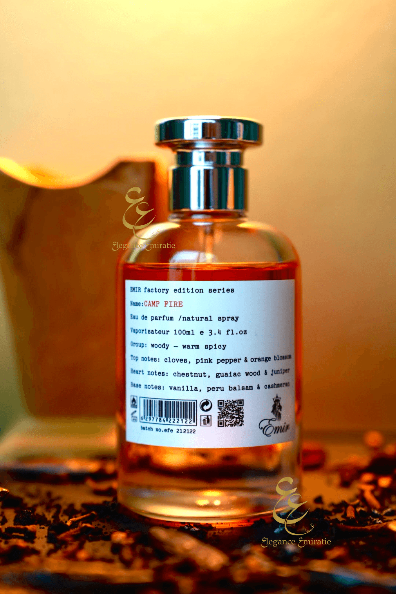 CAMP FIRE Eau de parfum