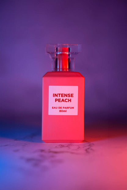 INTENSE PEACH Eau de parfum