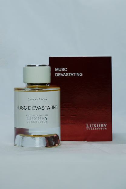 MUSC DEVASTATING Eau de parfum