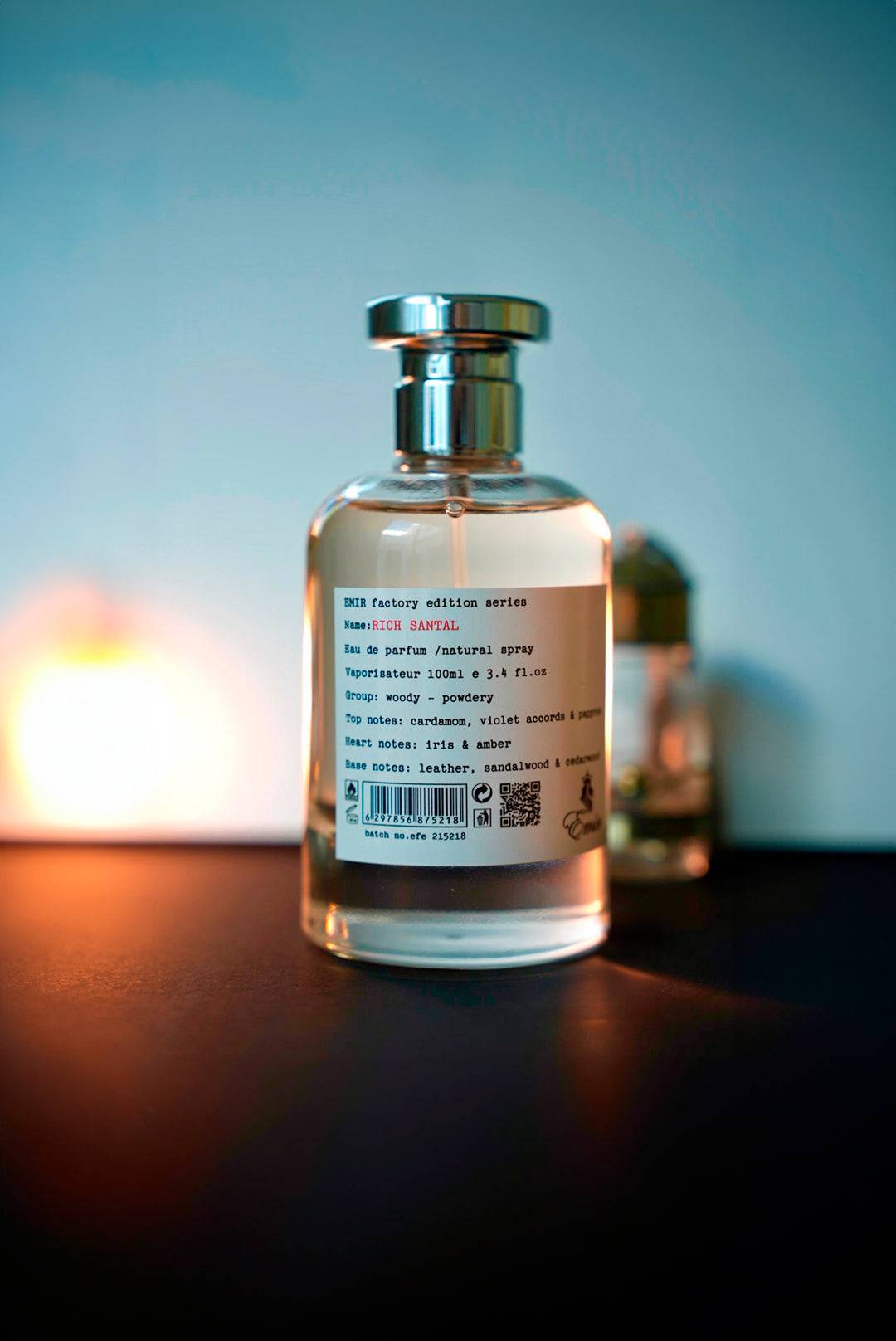 RICH SANTAL Eau de parfum