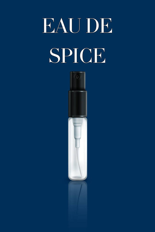 EAU DE SPICE echantillon