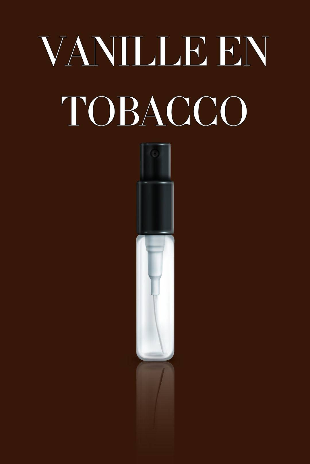 VANILLE EN TOBACCO echantillon