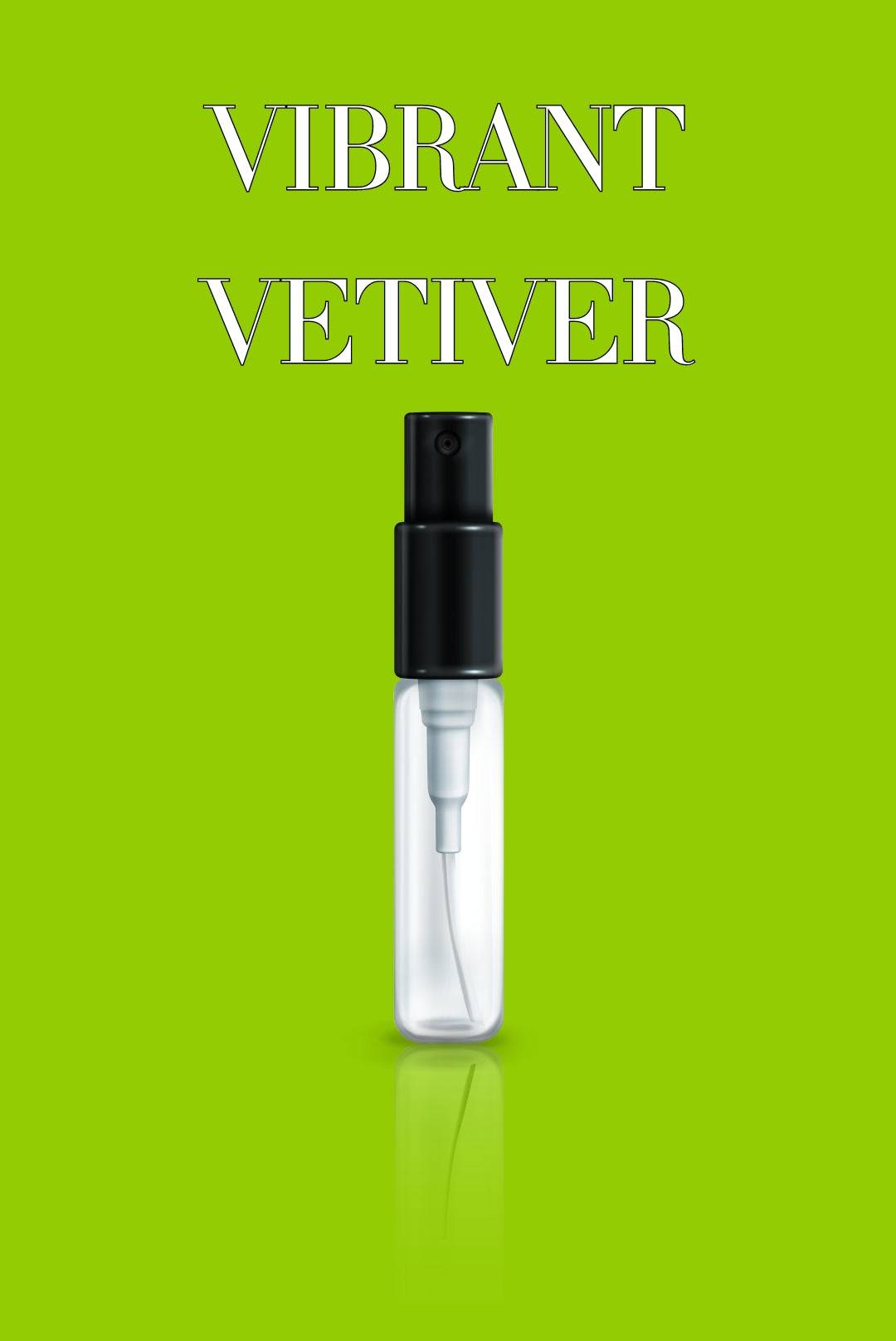 VIBRANT VETIVER echantillon